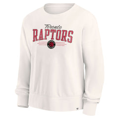 Toronto Raptors Women's Close the Game Pullover Sweatshirt On Sale