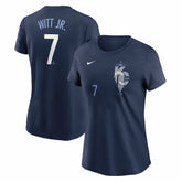 Bobby Witt Jr. Kansas City Royals Nike Women's City Connect Fuse Name & Number T-Shirt | MLB Sale