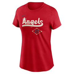 Mike Trout Los Angeles Angels Nike Women's 2024 City Connect Fuse Player Name & Number T-Shirt | MLB For sale