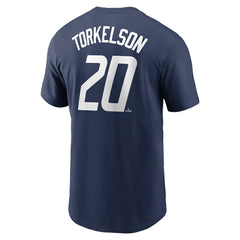 Spencer Torkelson Detroit Tigers Nike 2024 City Connect Fuse Name & Number T-Shirt | MLB Outlet