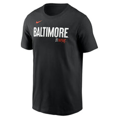 Ryan Mountcastle Baltimore Orioles Nike City Connect Fuse Name & Number T-Shirt | MLB Near me