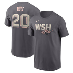 Keibert Ruiz Washington Nationals Nike City Connect Fuse Name & Number T-Shirt | MLB Discount