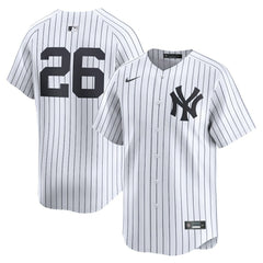 DJ LeMahieu New York Yankees Nike Home Limited Player Jersey | MLB Online