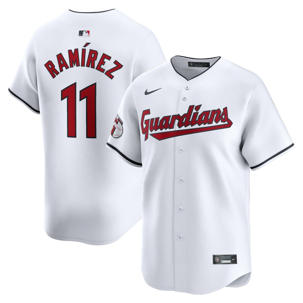 Jose Ramirez Cleveland Guardians Nike Home Limited Player Jersey | MLB New