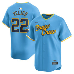Christian Yelich Milwaukee Brewers Nike City Connect Limited Player Jersey | MLB US
