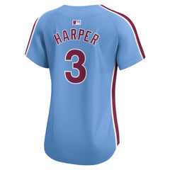 Bryce Harper Philadelphia Phillies Nike Women's Alternate Limited Player Jersey – Light Blue | MLB Sale