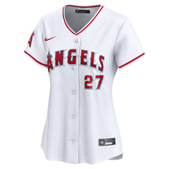Mike Trout Los Angeles Angels Nike Women's Home Limited Player Jersey | MLB US