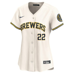 Christian Yelich Milwaukee Brewers Nike Women's Home Limited Player Jersey | MLB Near me