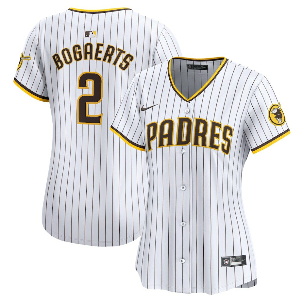 Xander Bogaerts San Diego Padres Nike Women's Home Limited Player Jersey | MLB On Sale