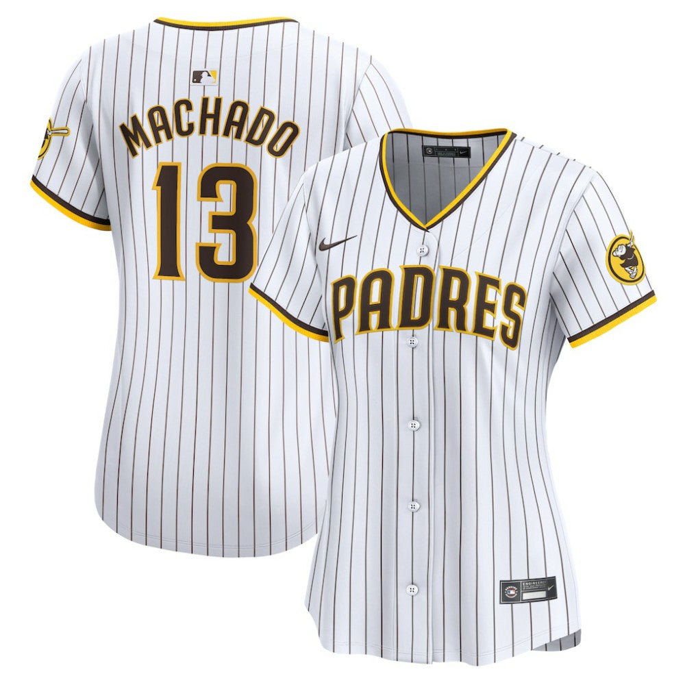 Manny Machado San Diego Padres Nike Women's Home Limited Player Jersey | MLB For sale