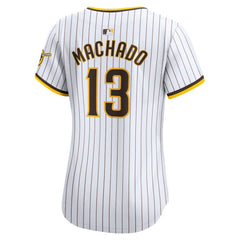 Manny Machado San Diego Padres Nike Women's Home Limited Player Jersey | MLB For sale