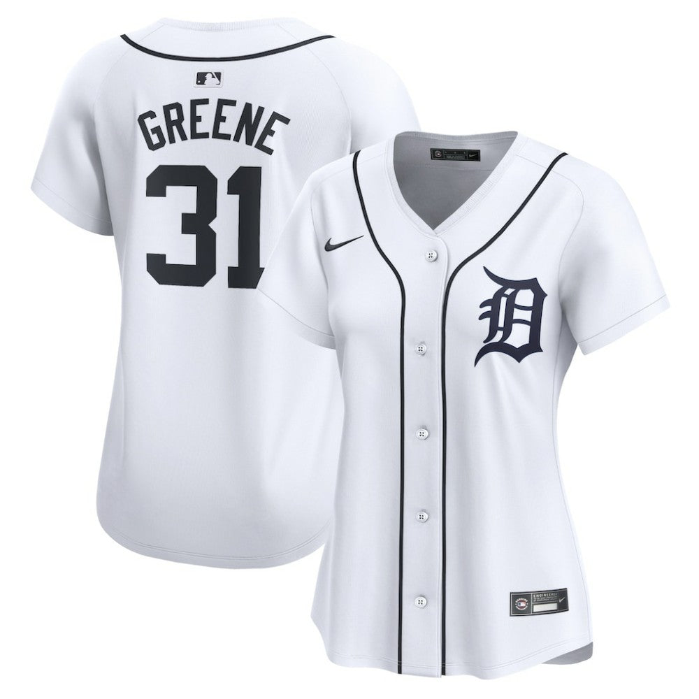 Riley Greene Detroit Tigers Nike Women's Home Limited Player Jersey | MLB Discount