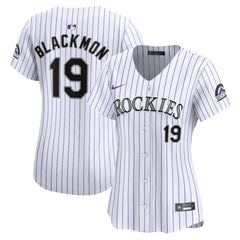 Charlie Blackmon Colorado Rockies Nike Women's Home Limited Player Jersey | MLB For sale