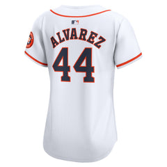 Yordan Alvarez Houston Astros Nike Women's Home Limited Player Jersey | MLB Sale