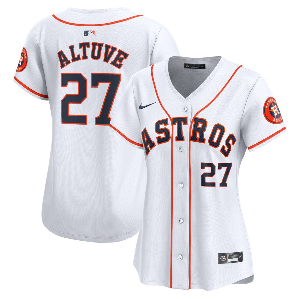 Jose Altuve Houston Astros Nike Women's Home Limited Player Jersey | MLB Sale