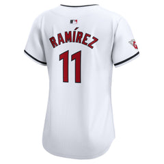 Jose Ramirez Cleveland Guardians Nike Women's Home Limited Player Jersey | MLB US