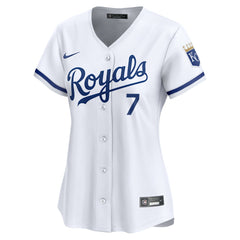 Bobby Witt Jr. Kansas City Royals Nike Women's Home Limited Player Jersey | MLB On Sale