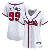 Spencer Strider Atlanta Braves Nike Women's Home Limited Player Jersey | MLB Discount
