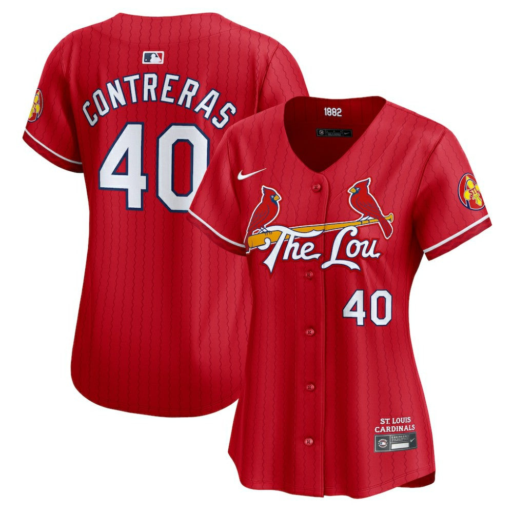 Willson Contreras St. Louis Cardinals Nike Women's 2024 City Connect Limited Player Jersey | MLB Shop