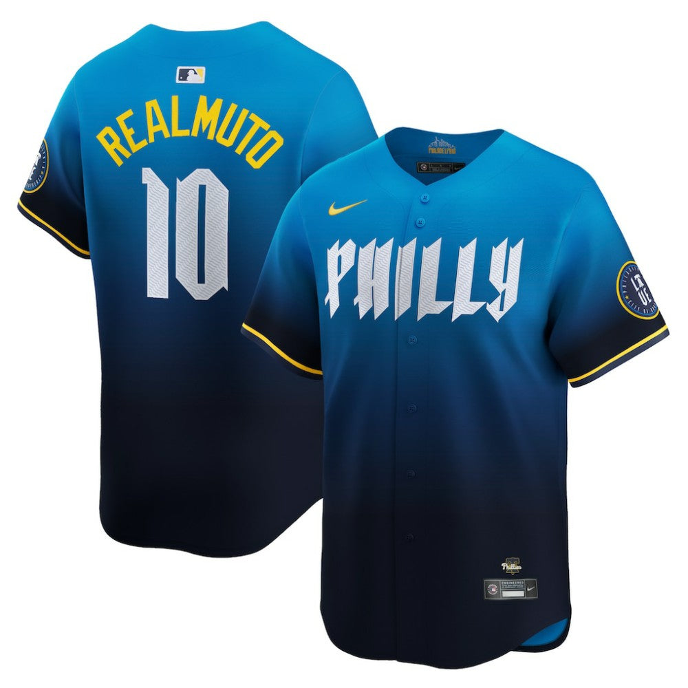 J.T. Realmuto Philadelphia Phillies Nike 2024 City Connect Limited Player Jersey | MLB Discount