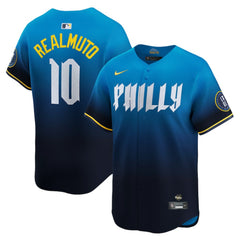 J.T. Realmuto Philadelphia Phillies Nike 2024 City Connect Limited Player Jersey | MLB Discount