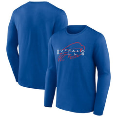 Buffalo Bills Advance to Victory Long Sleeve T-Shirt