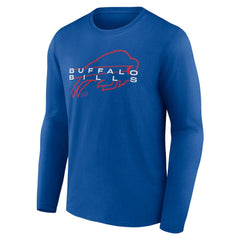 Buffalo Bills Advance to Victory Long Sleeve T-Shirt