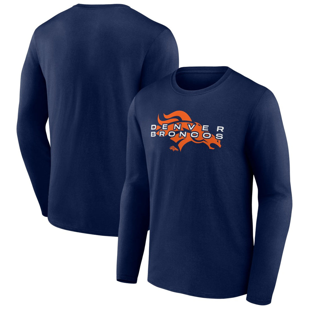 Denver Broncos Advance to Victory Long Sleeve T-Shirt