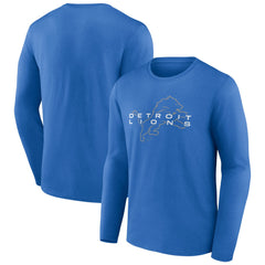 Detroit Lions Advance to Victory Long Sleeve T-Shirt
