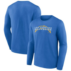 Los Angeles Chargers Advance to Victory Long Sleeve T-Shirt