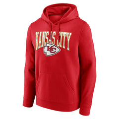 Kansas City Chiefs Gridiron Classics Campus Standard Pullover Hoodie
