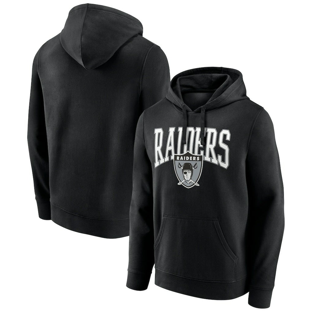 Las Vegas Raiders Gridiron Classics Campus Standard Pullover Hoodie