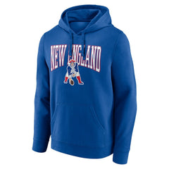 New England Patriots Gridiron Classics Campus Standard Pullover Hoodie