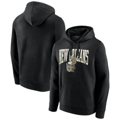 New Orleans Saints Gridiron Classics Campus Standard Pullover Hoodie