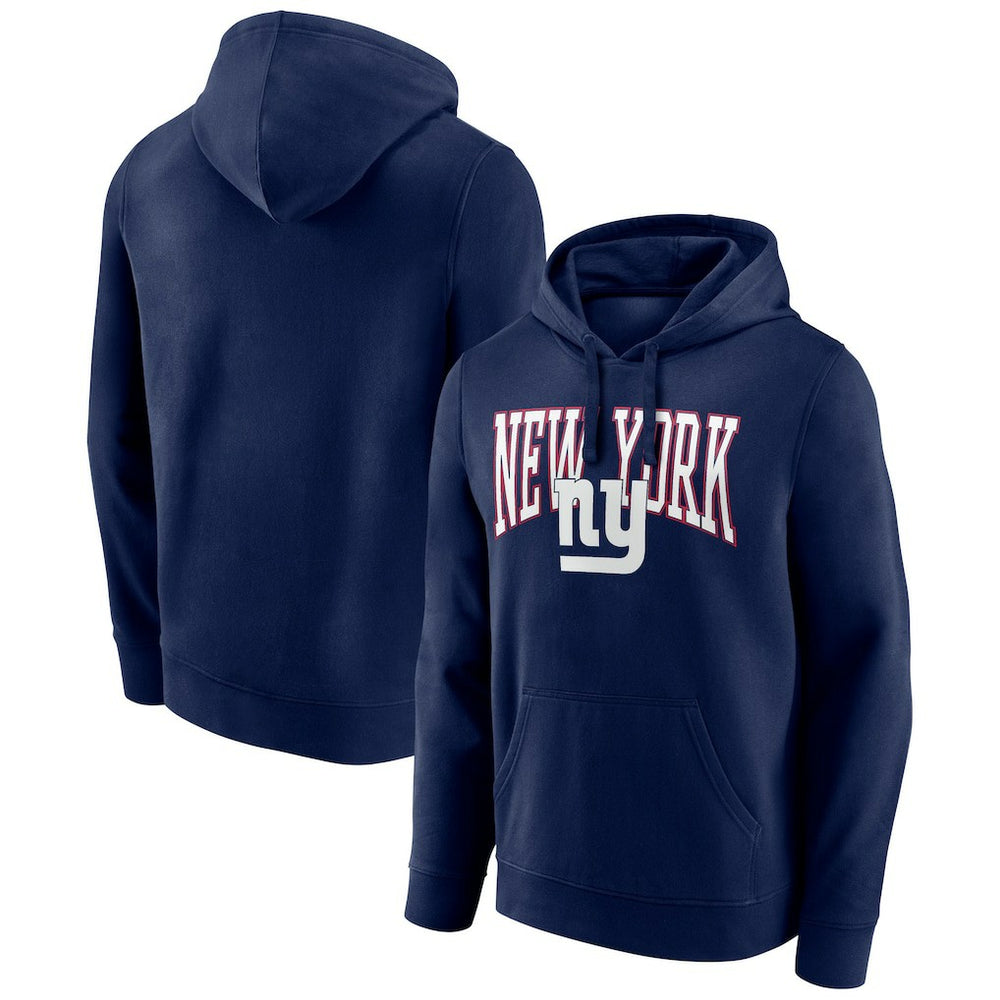 New York Giants Gridiron Classics Campus Standard Pullover Hoodie