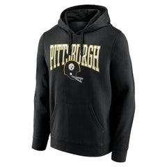 Pittsburgh Steelers Gridiron Classics Campus Standard Pullover Hoodie