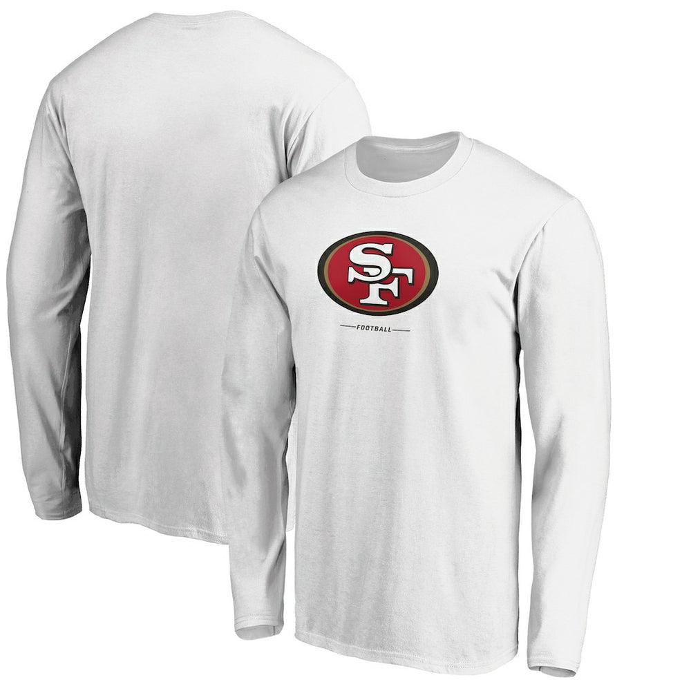 San Francisco 49ers Team Lockup Long Sleeve T-Shirt