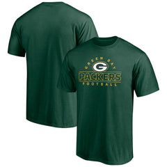 Green Bay Packers Dual Threat T-Shirt