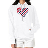 Washington Nationals G-III 4Her by Carl Banks Women's Heart Fleece Pullover Hoodie | MLB US