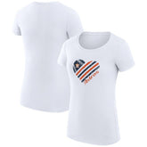 Houston Astros G-III 4Her by Carl Banks Women's Super-Slim Fit Lightweight Heart Graphic T-Shirt | MLB Online