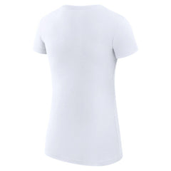 Los Angeles Dodgers G-III 4Her by Carl Banks Women's Super-Slim Fit Lightweight Heart Graphic T-Shirt | MLB On Sale