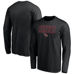 Arizona Cardinals Squad Throwbacks Long Sleeve T-Shirt
