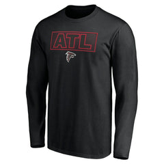 Atlanta Falcons Squad Throwbacks Long Sleeve T-Shirt