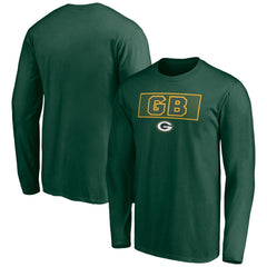 Green Bay Packers Squad Throwbacks Long Sleeve T-Shirt