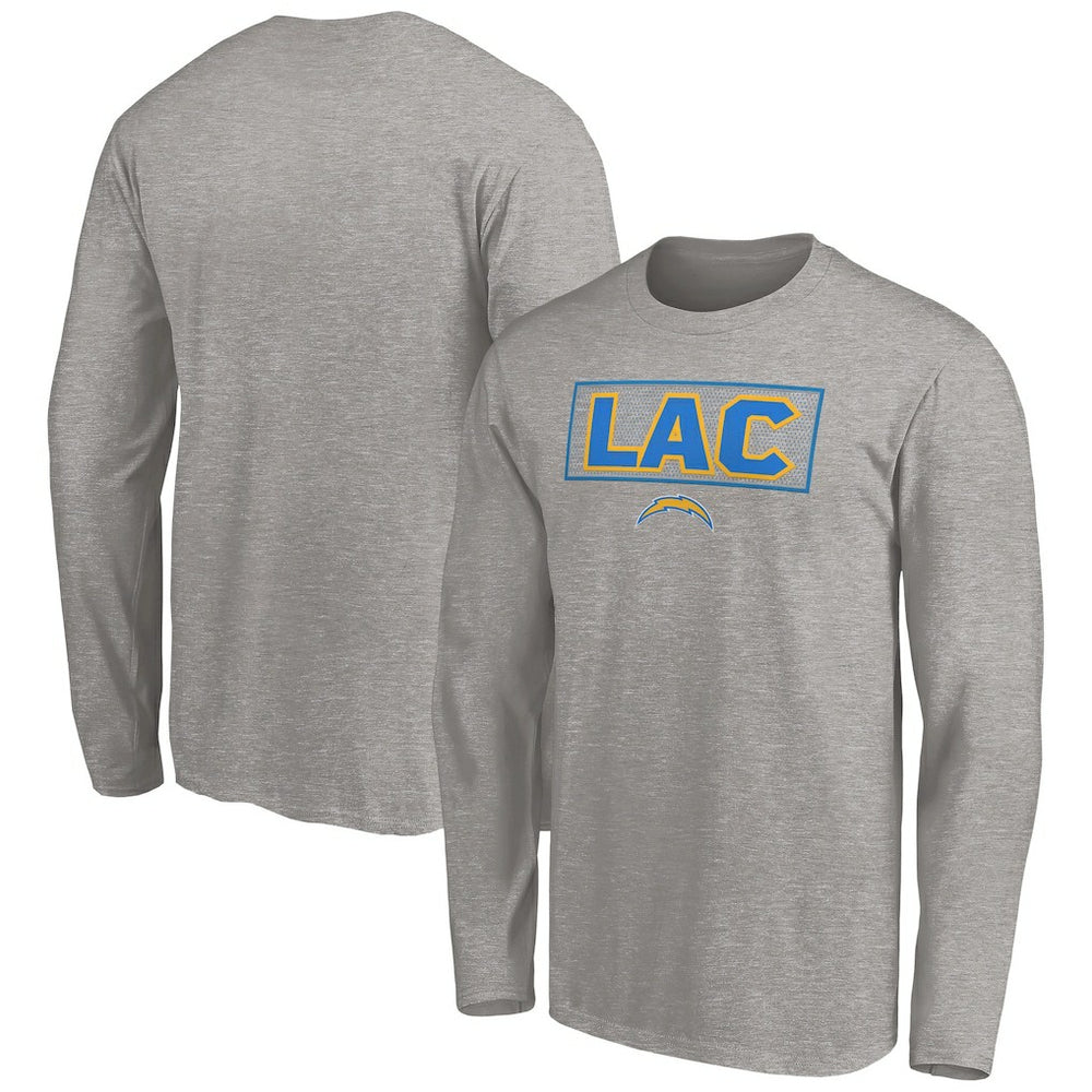 Los Angeles Chargers Squad Throwbacks Long Sleeve T-Shirt