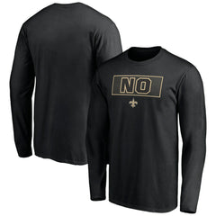 New Orleans Saints Squad Throwbacks Long Sleeve T-Shirt