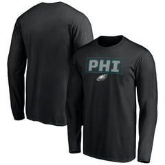 Philadelphia Eagles Squad Throwbacks Long Sleeve T-Shirt