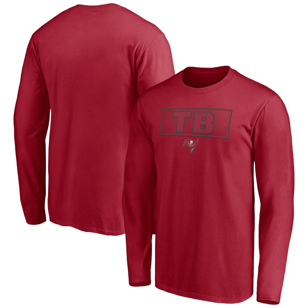 Tampa Bay Buccaneers Squad Throwbacks Long Sleeve T-Shirt