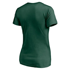 Green Bay Packers Women's Depth Chart V-Neck T-Shirt