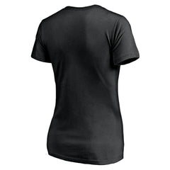 Las Vegas Raiders Women's Depth Chart V-Neck T-Shirt